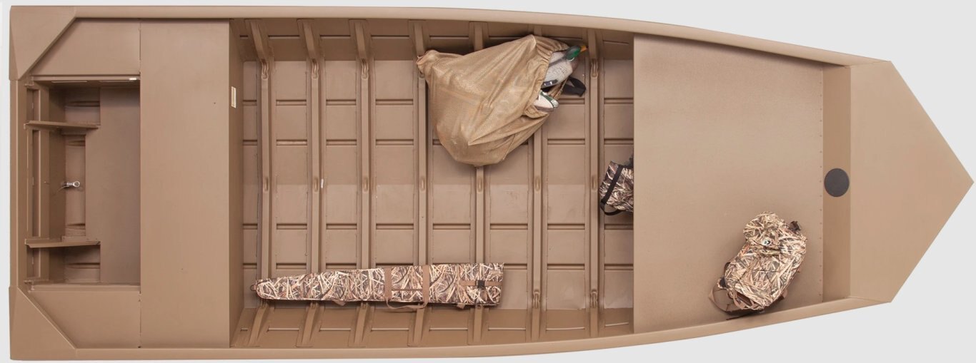 2026 G3 Boats Loose Jon 1652 VBW