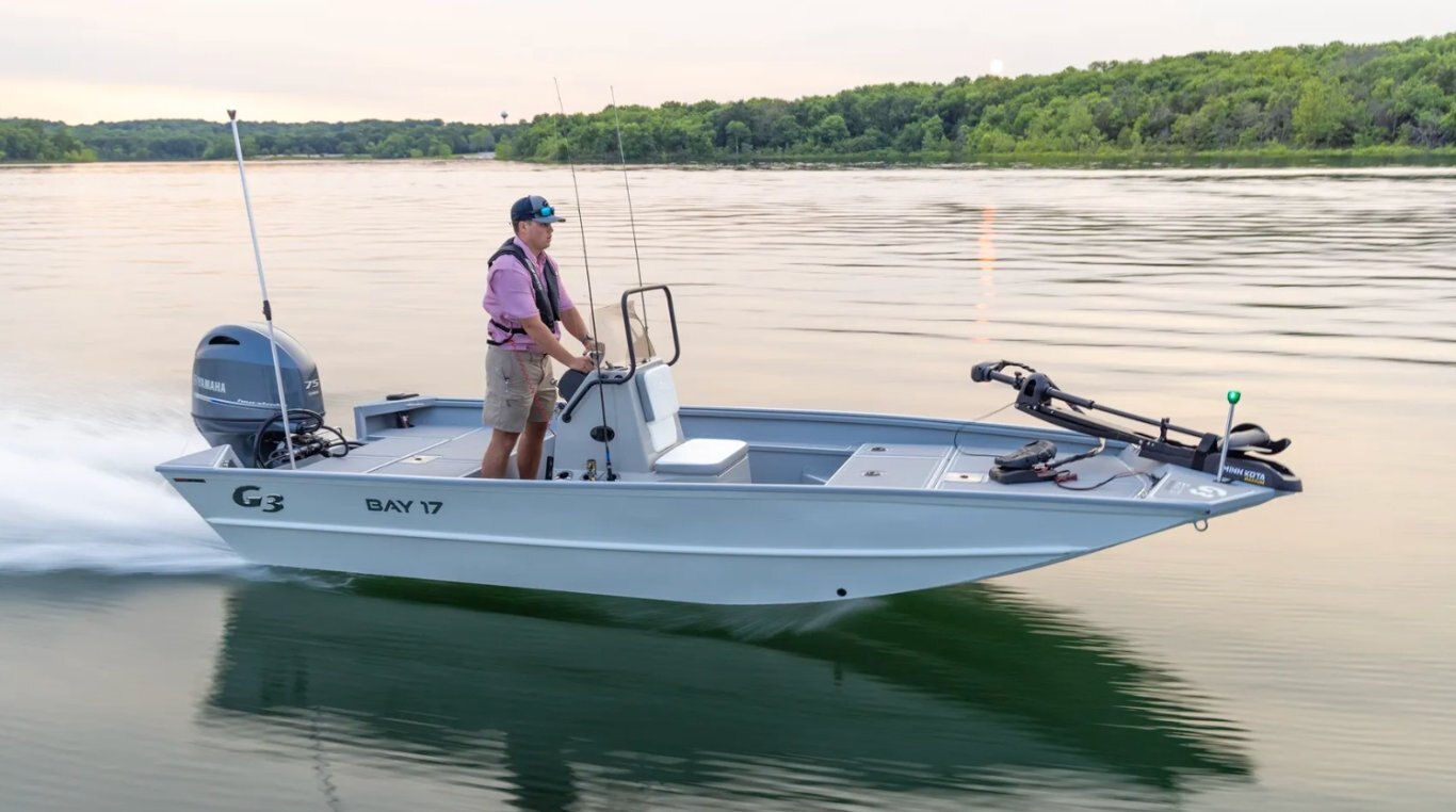 2026 G3 Boats BAY 17