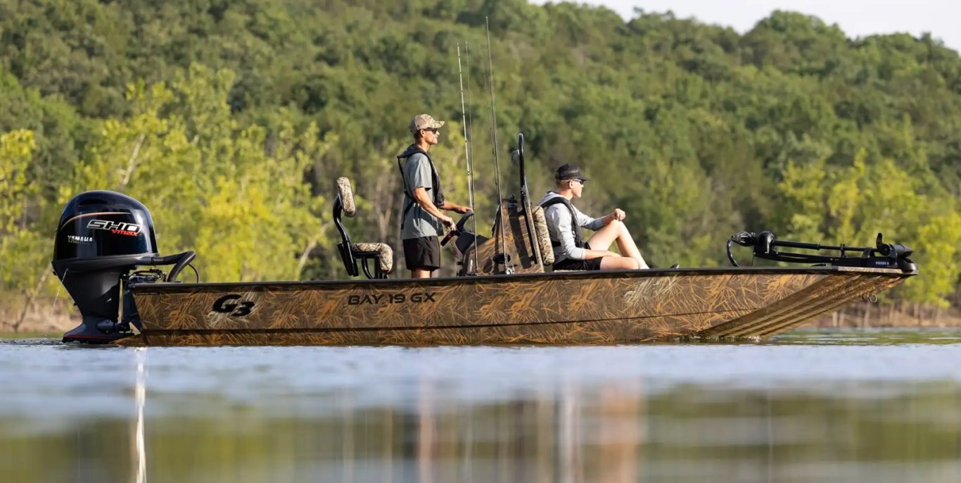 2026 G3 Boats BAY 19 GX Tunnel