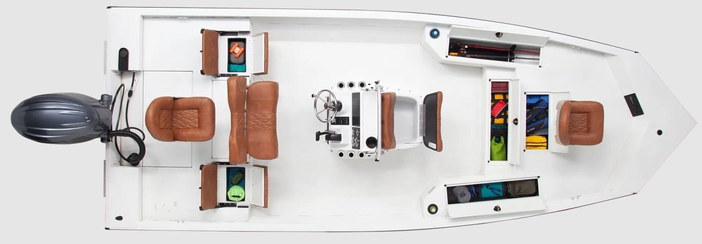 2026 G3 Boats BAY 21 GX Tunnel