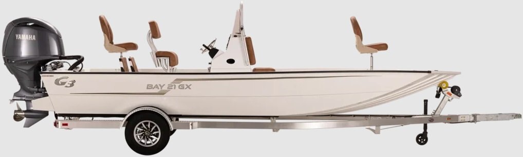 2026 G3 Boats BAY 21 GX Tunnel