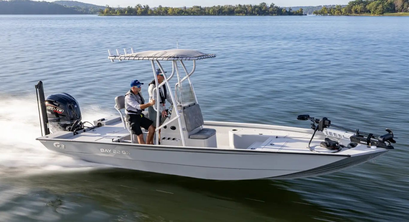 2026 G3 Boats BAY 22 GX