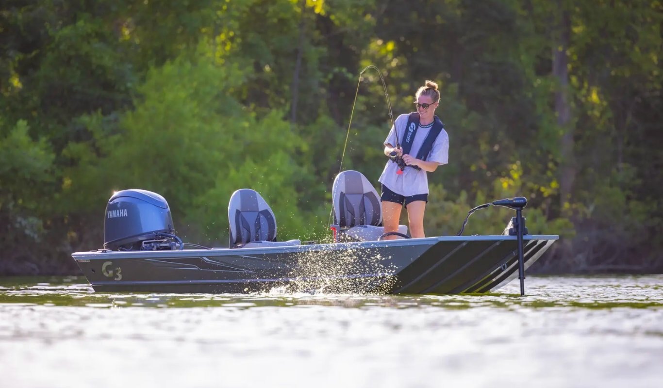 2026 G3 Boats Sportsman 1610 SS