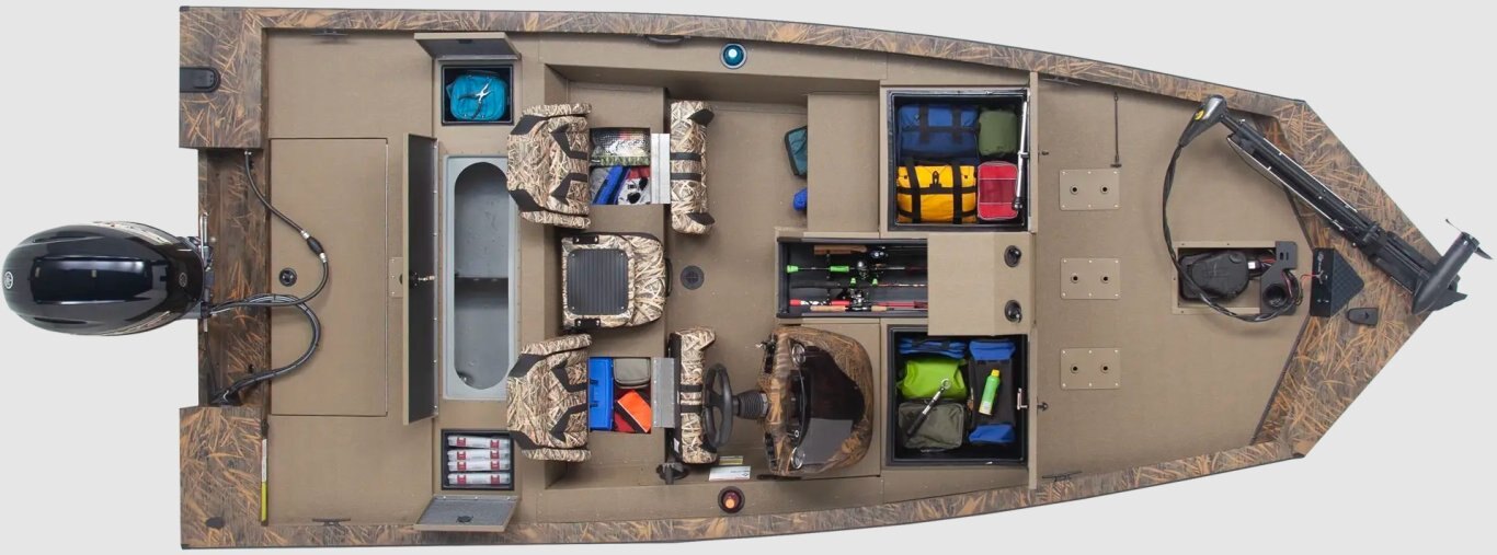 2026 G3 Boats Sportsman 1710