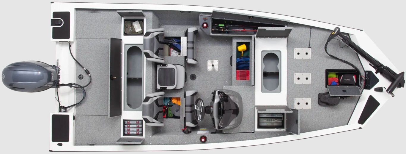 2026 G3 Boats Sportsman 1710 PFX