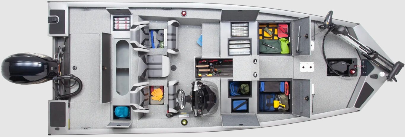 2026 G3 Boats Sportsman 1910