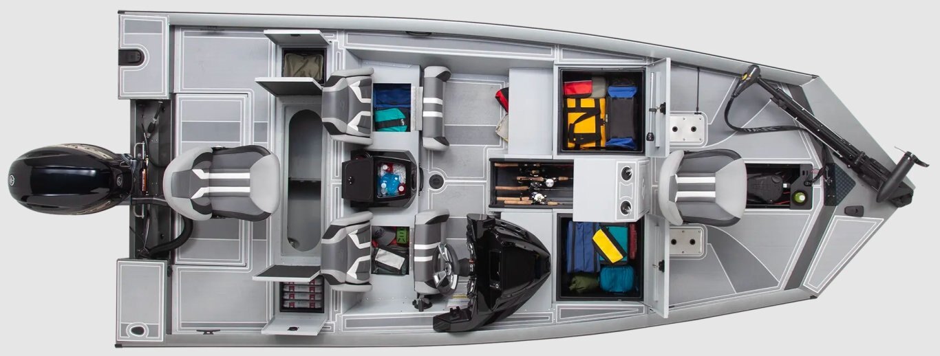 2026 G3 Boats Sportsman 1710 SE