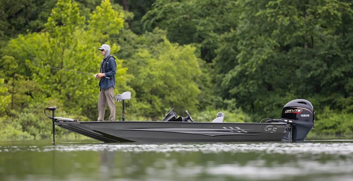 2026 G3 Boats Sportsman 1710 SE
