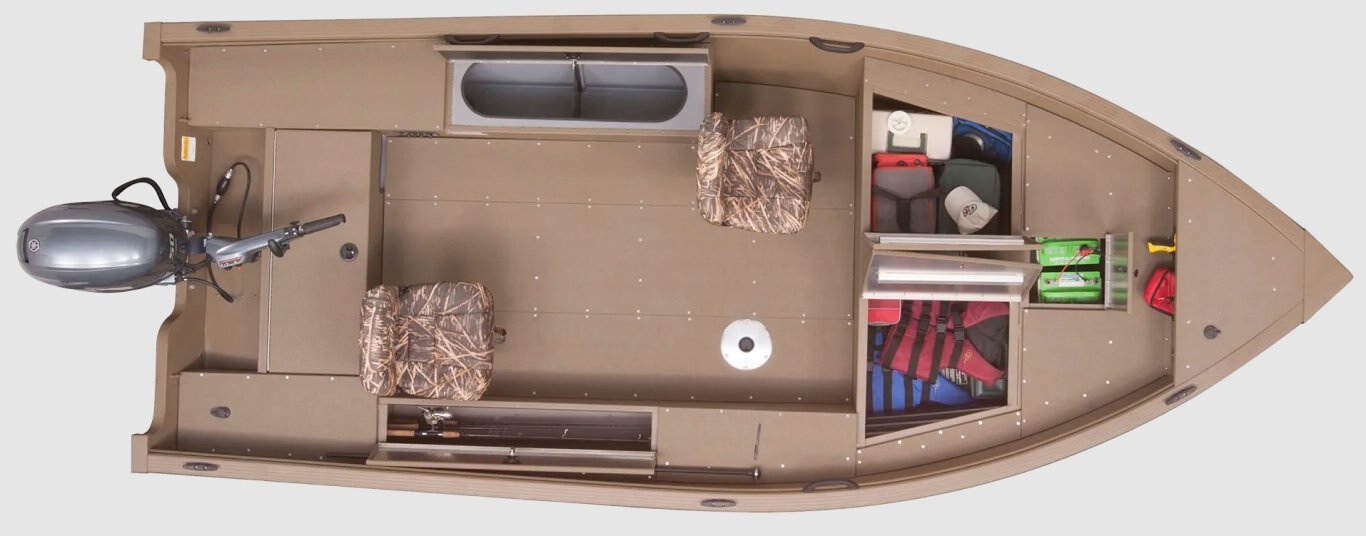 2026 G3 Boats Outfitter V 167 T