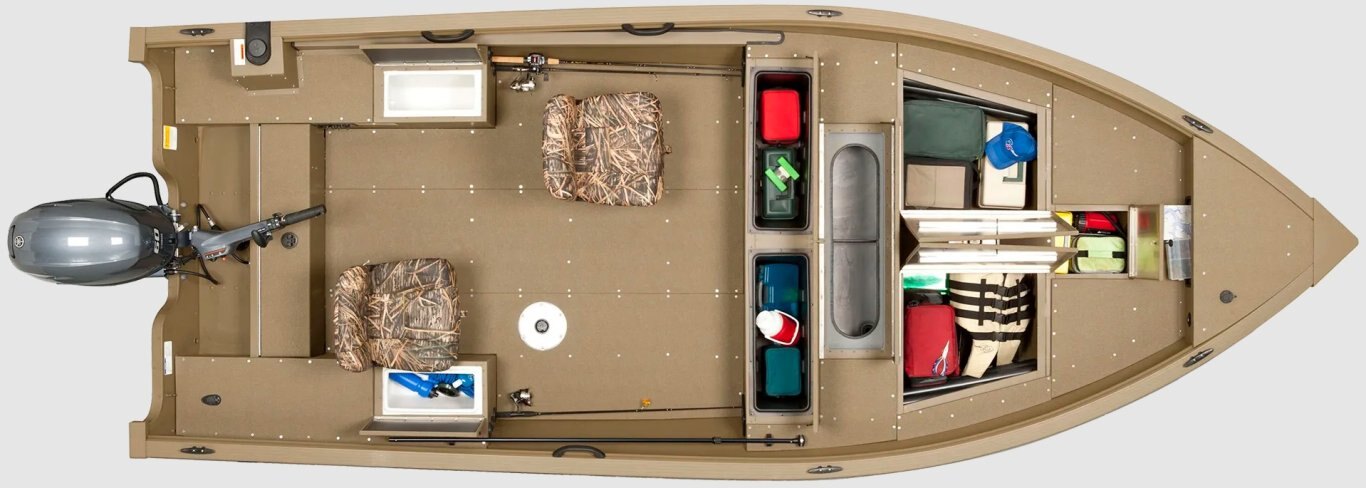 2026 G3 Boats Outfitter V 177 T