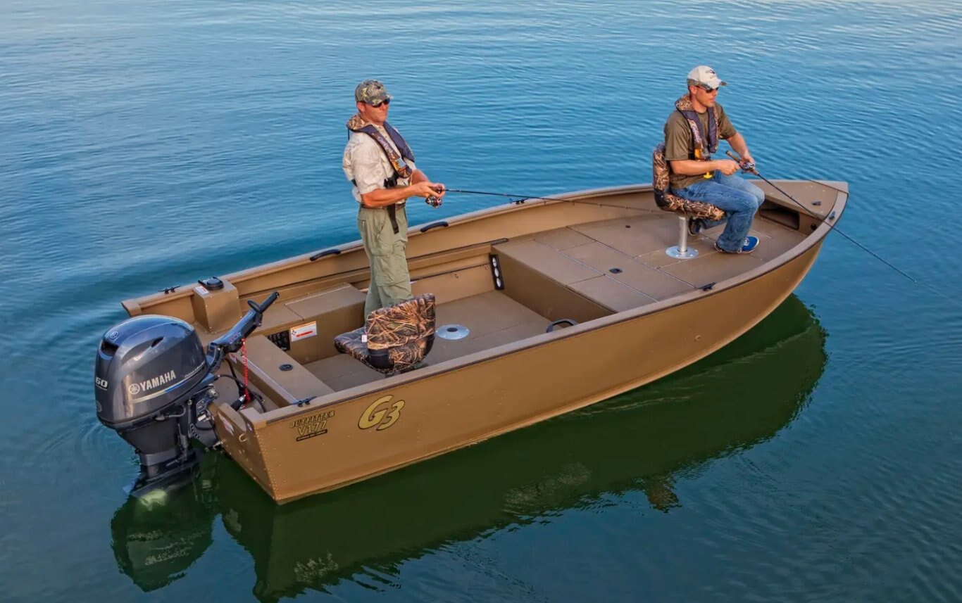 2026 G3 Boats Outfitter V 177 T