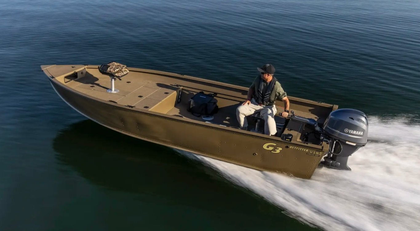 2026 G3 Boats Outfitter V 187 T
