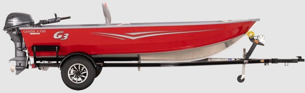 2026 G3 Boats Guide V150 T