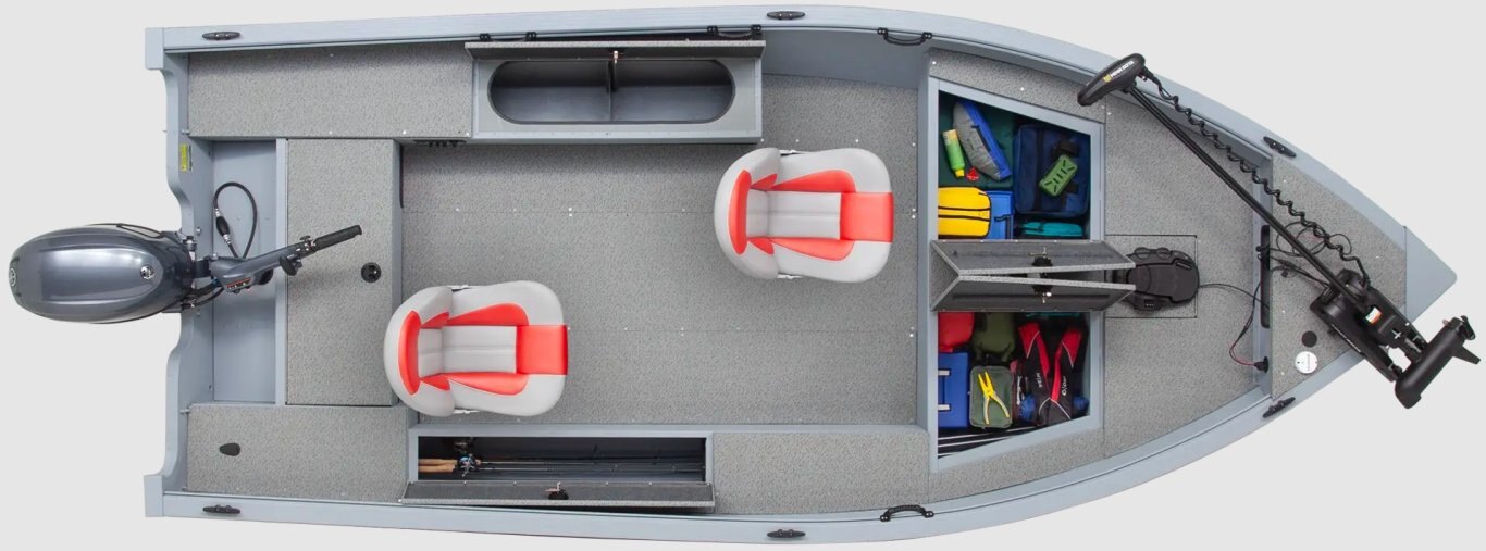 2026 G3 Boats Guide V 167 T