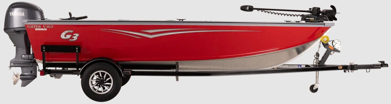 2026 G3 Boats Guide V 167 T