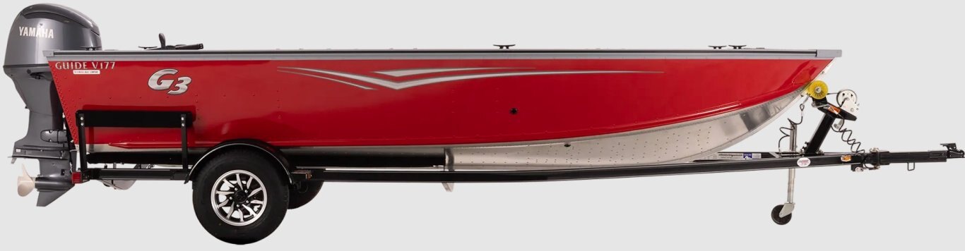 2026 G3 Boats Guide V 177 T