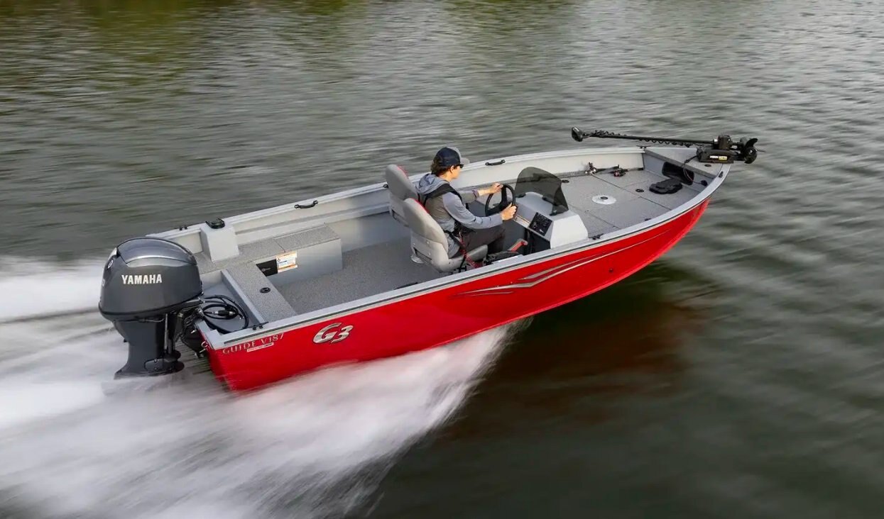 2026 G3 Boats Guide V 187 T