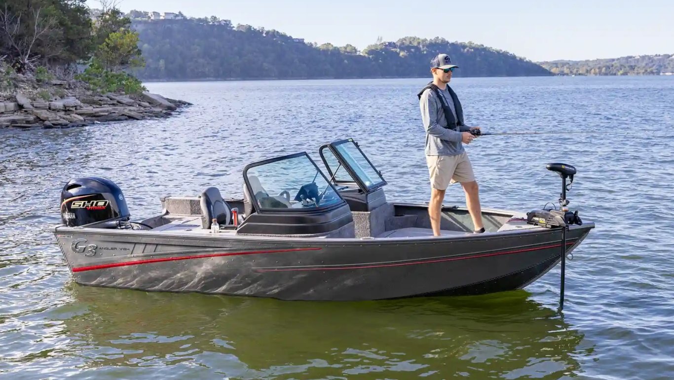2026 G3 Boats Angler V 164 F