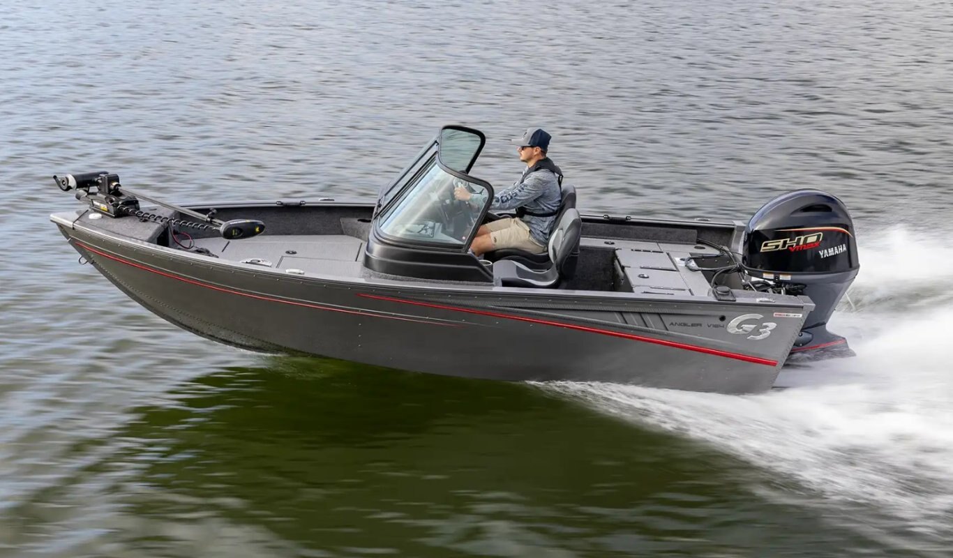 2026 G3 Boats Angler V 164 F