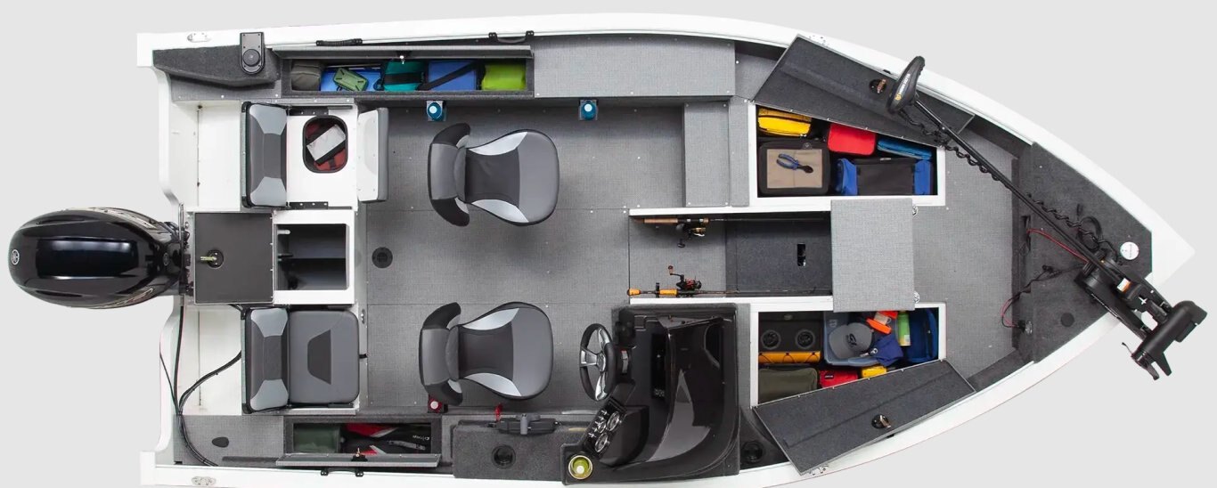 2026 G3 Boats Angler V 164 C