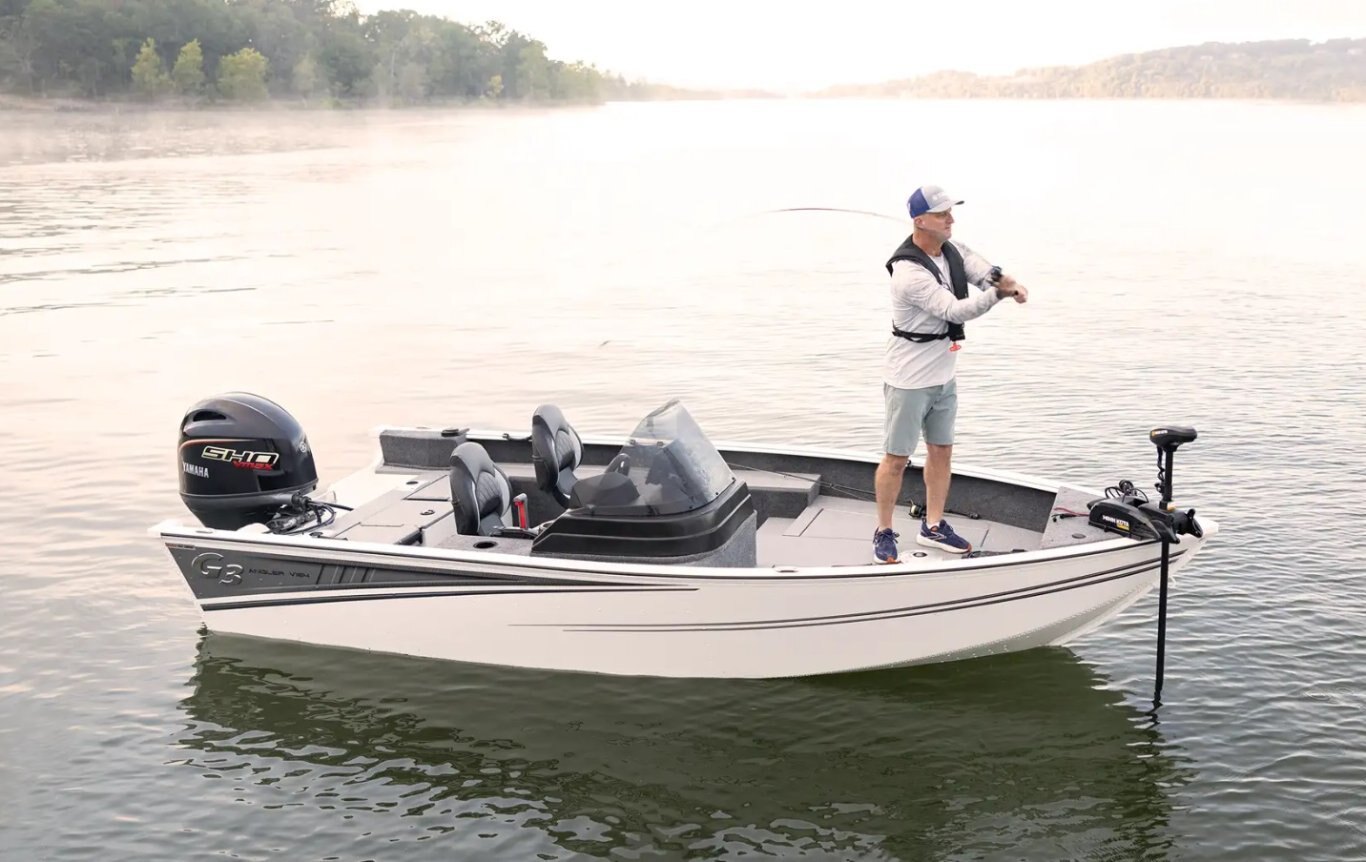 2026 G3 Boats Angler V 164 C