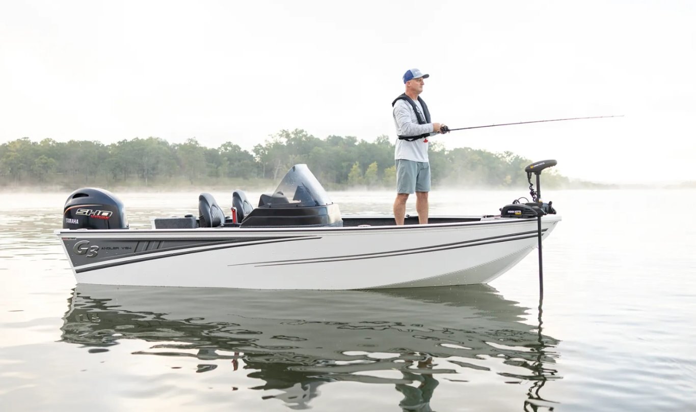 2026 G3 Boats Angler V 164 C