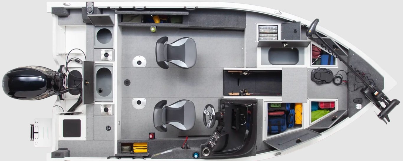 2026 G3 Boats Angler V 17 C