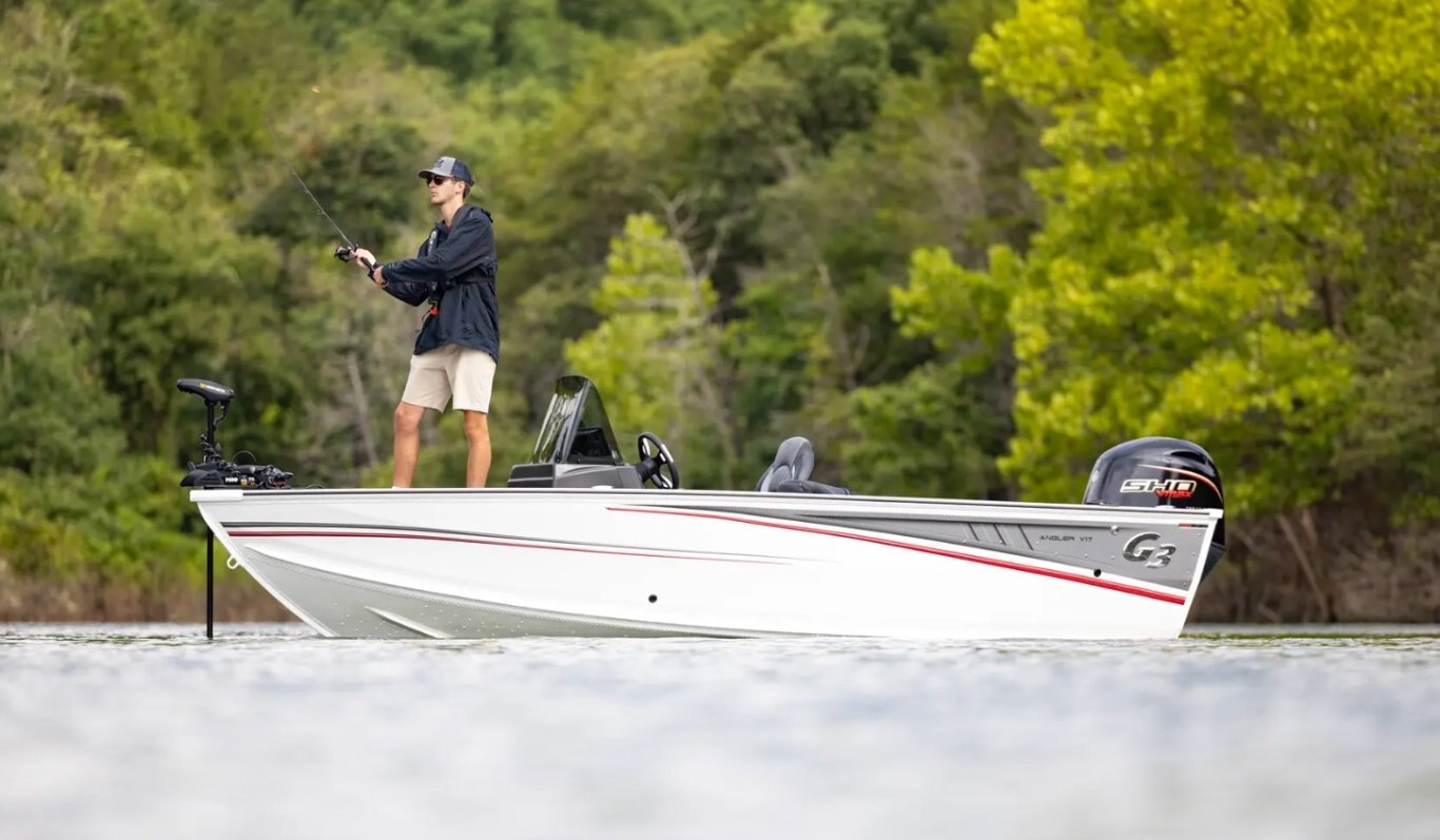 2026 G3 Boats Angler V 17 C