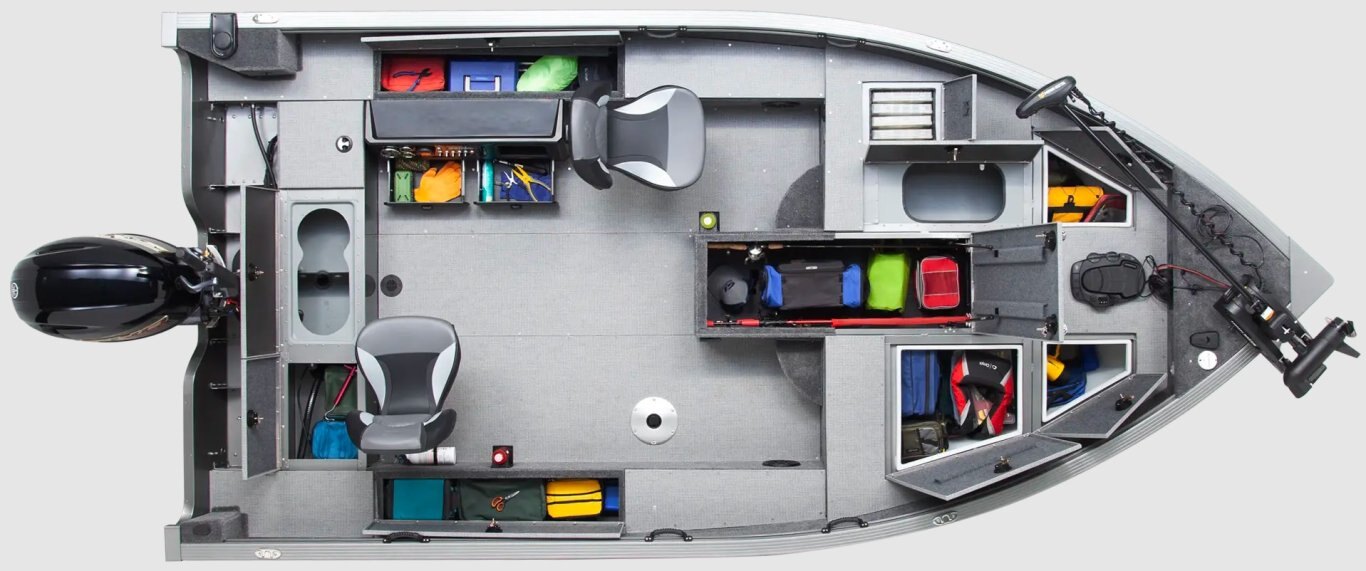 2026 G3 Boats Angler V 17 T