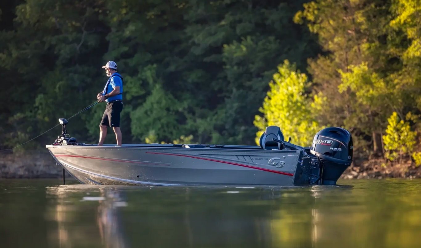 2026 G3 Boats Angler V 17 T