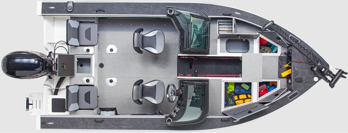 2026 G3 Boats Angler V 1850 SF