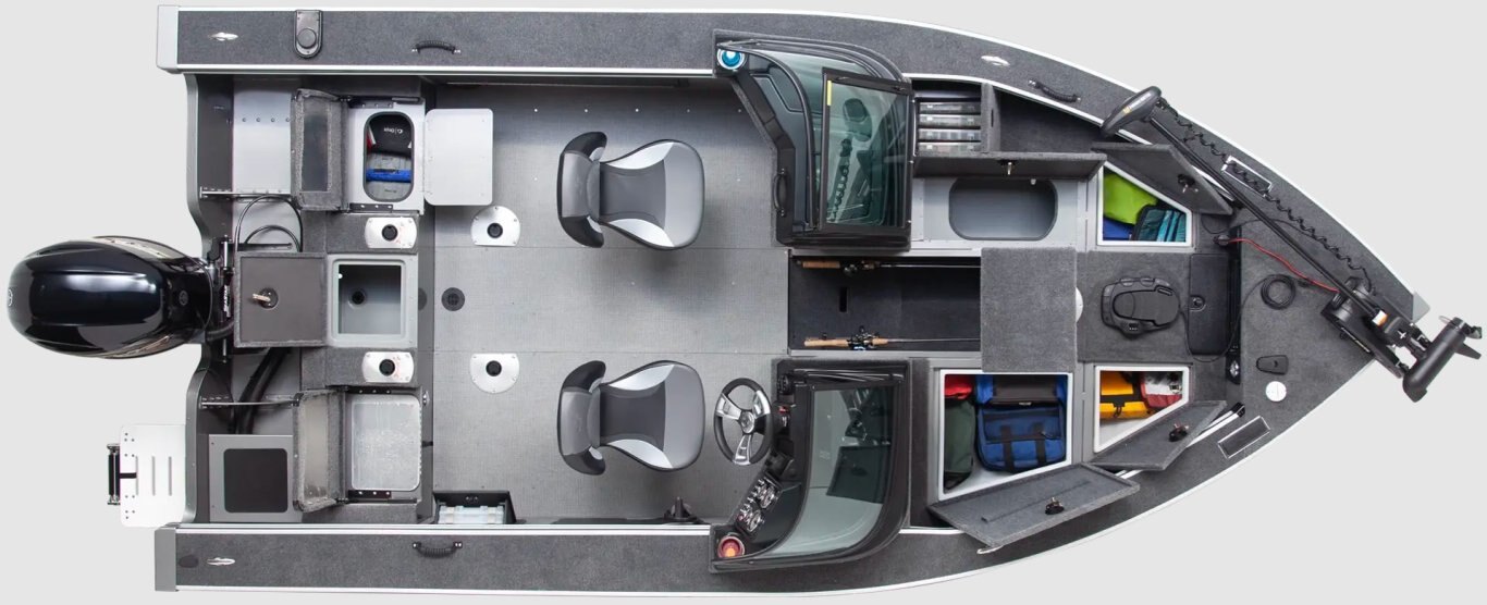 2026 G3 Boats Angler V 1750 SF