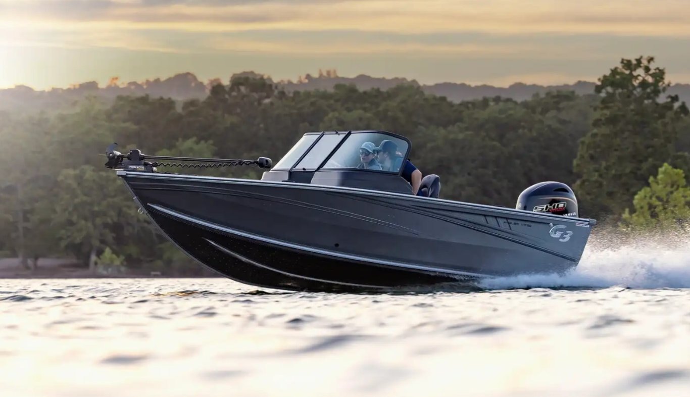2026 G3 Boats Angler V 1750 SF