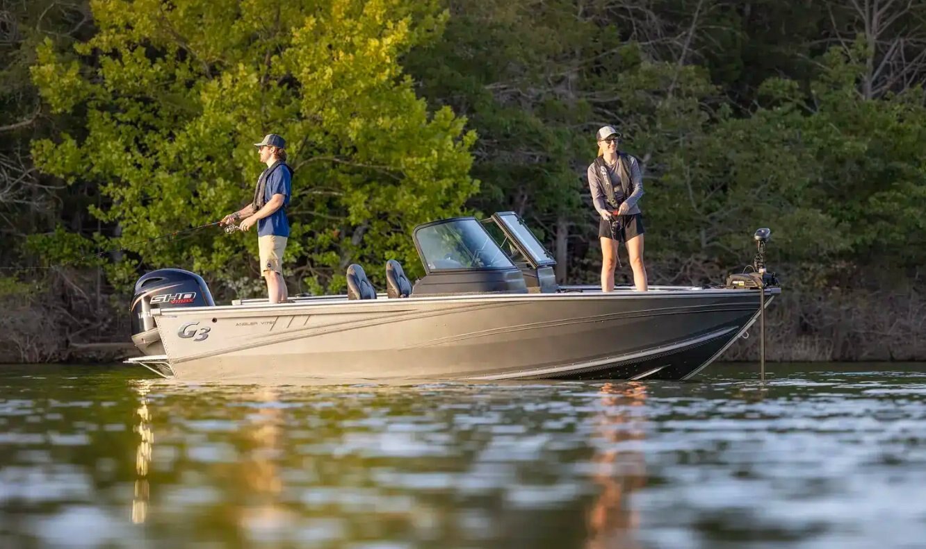 2026 G3 Boats Angler V 1750 SF