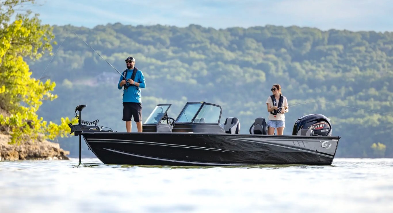 2026 G3 Boats Angler V 21 F