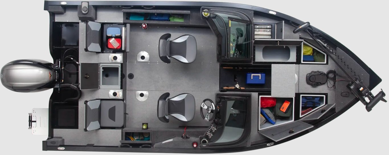 2026 G3 Boats Angler V 17 FS