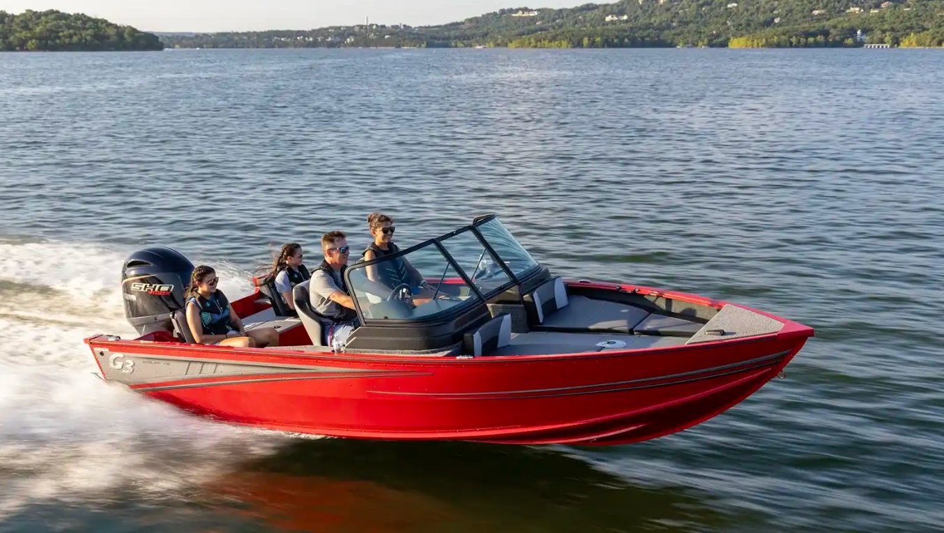 2026 G3 Boats Angler V 18 FS