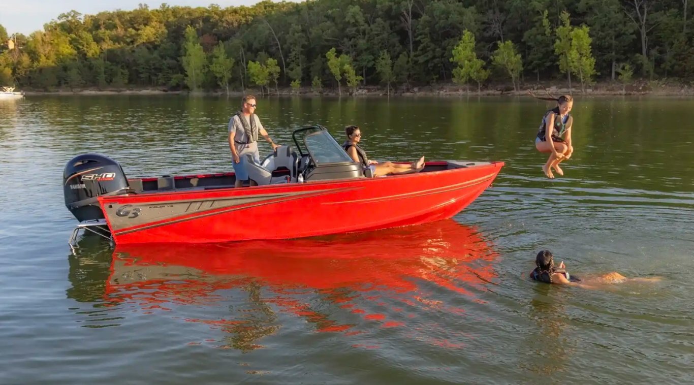 2026 G3 Boats Angler V 18 FS