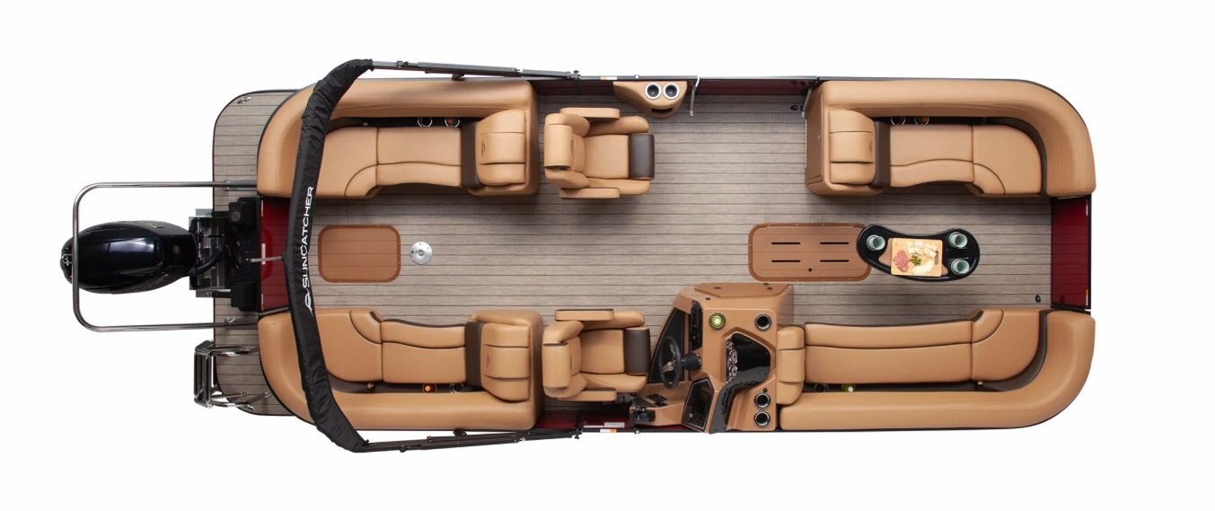 2026 G3 Boats Fusion 322 RC Indigo