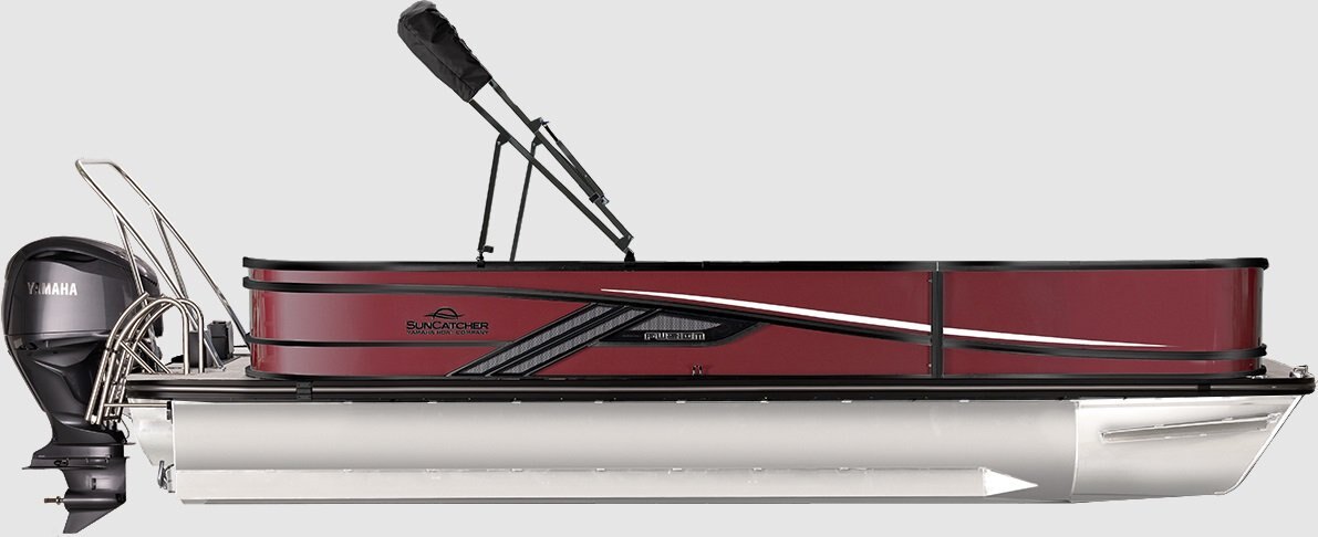 2026 G3 Boats Fusion 322 RC Wineberry