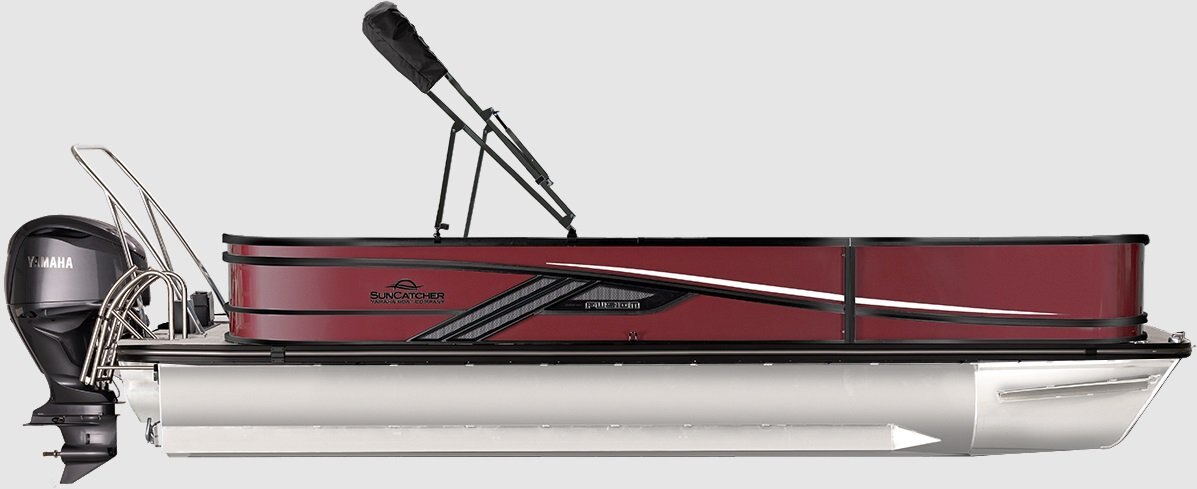 2026 G3 Boats Fusion 324 RC Wineberry