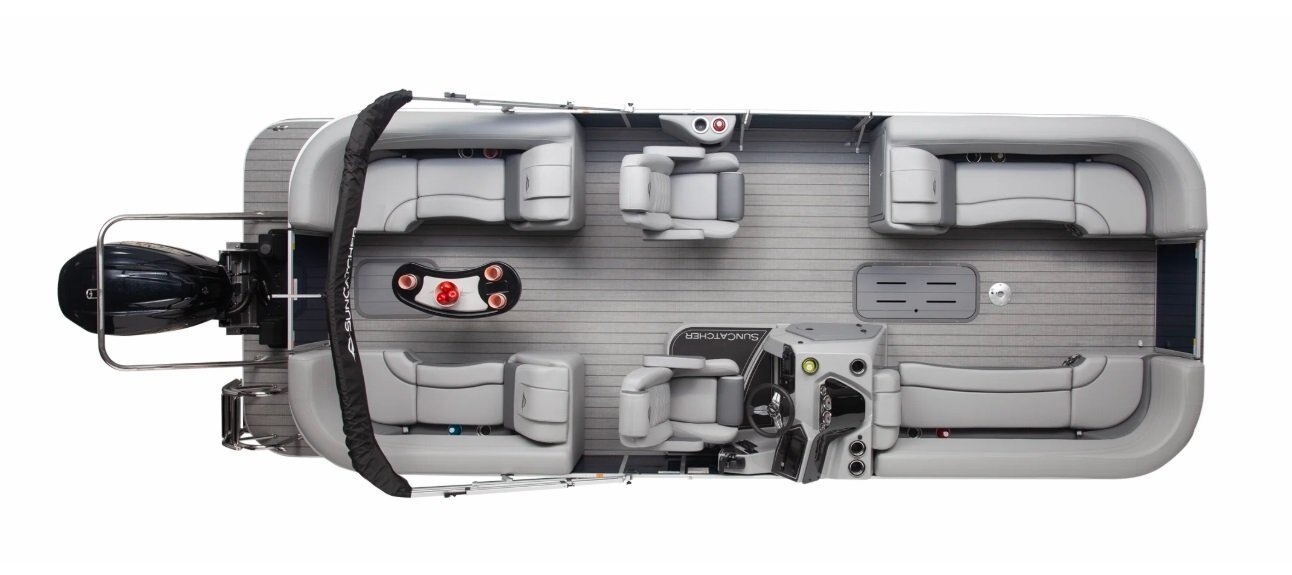 2026 G3 Boats Fusion 324 RC Black