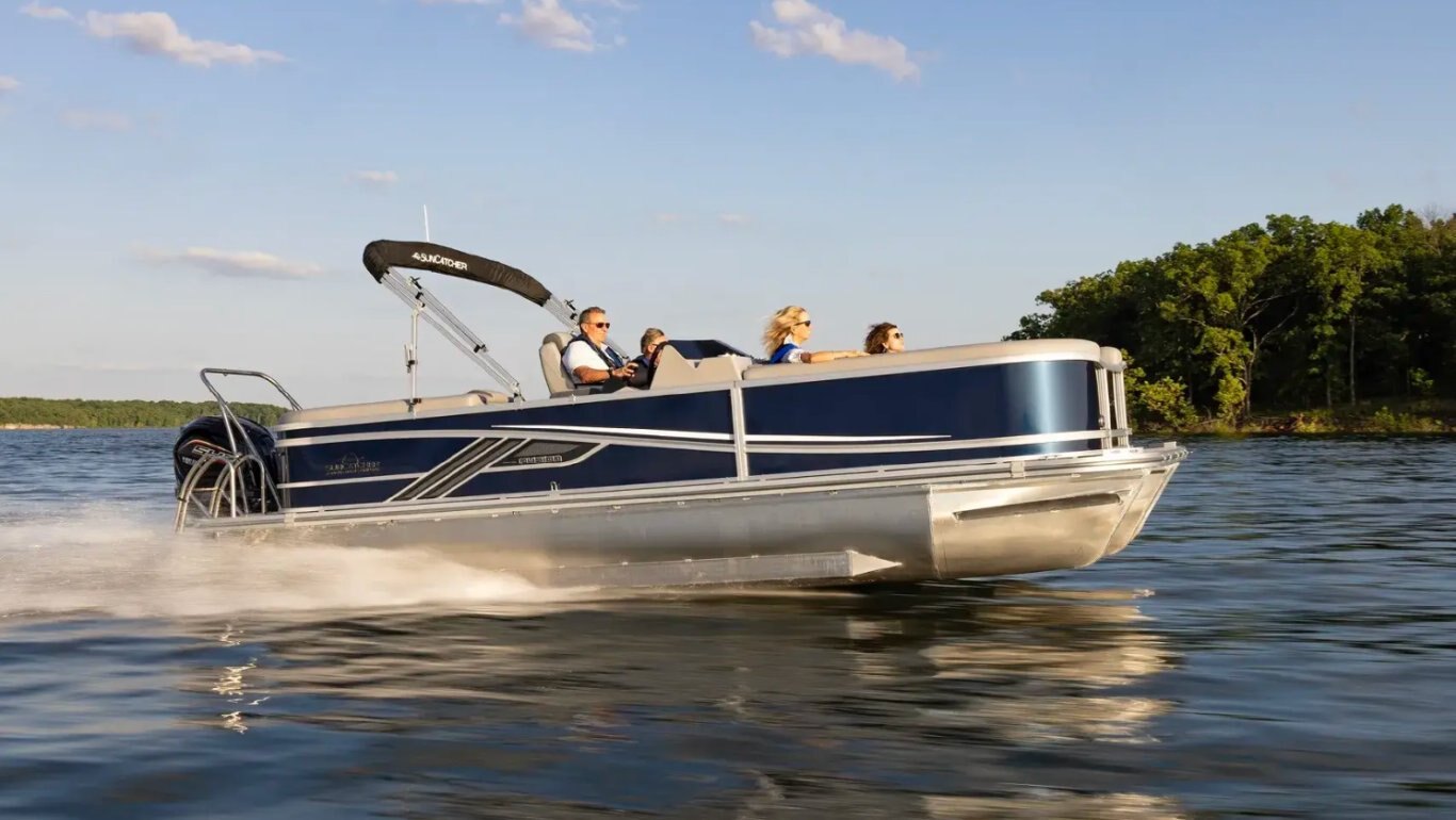 2026 G3 Boats Fusion 324 RC Black