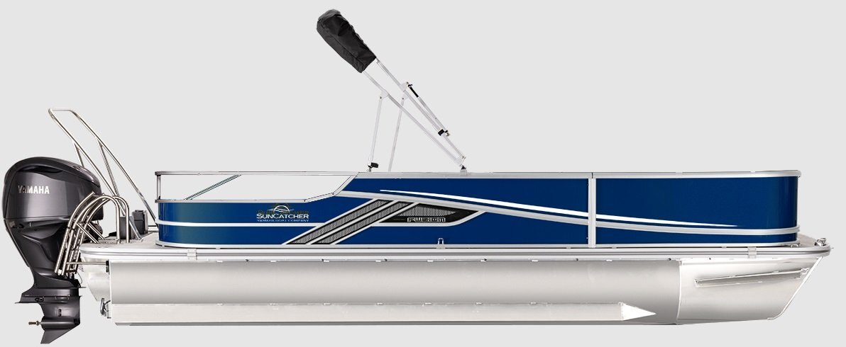 2026 G3 Boats Fusion 324 SS Indigo Blue
