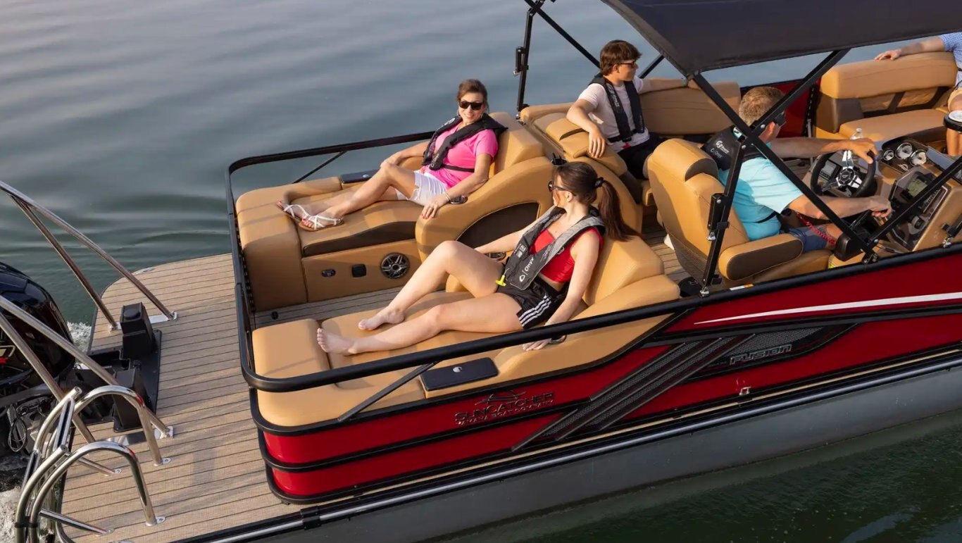 2026 G3 Boats Fusion 324 SS Indigo Blue