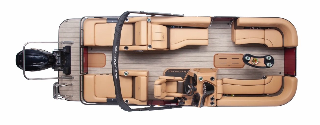 2026 G3 Boats Fusion 324 SS Black