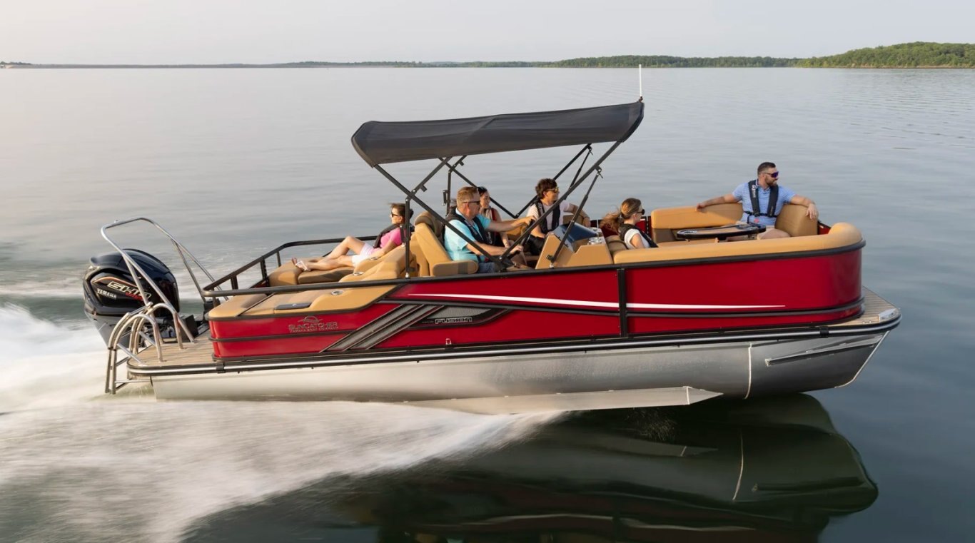 2026 G3 Boats Fusion 324 SS White