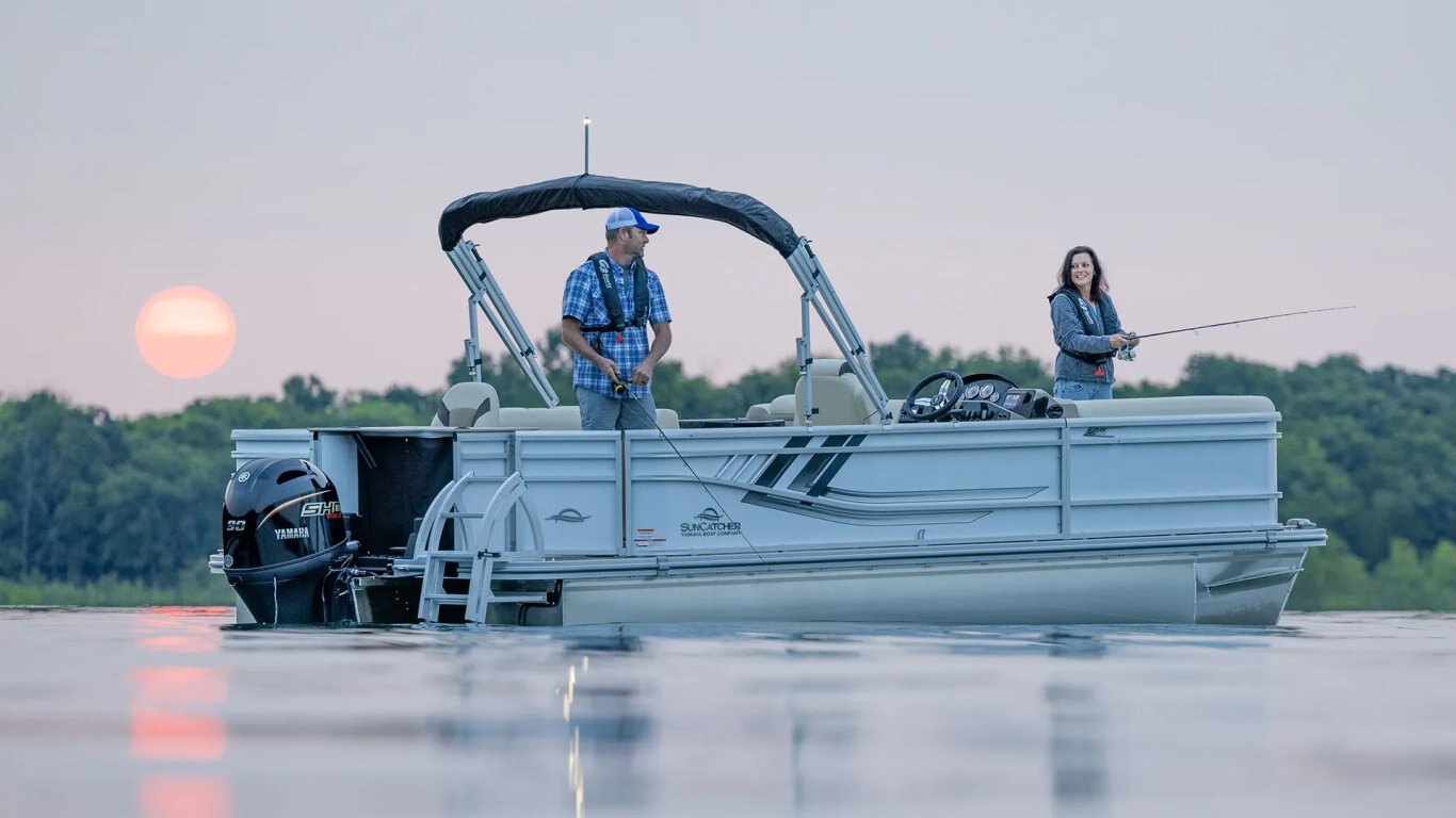 2026 SunCatcher Select 22RF Star Blue