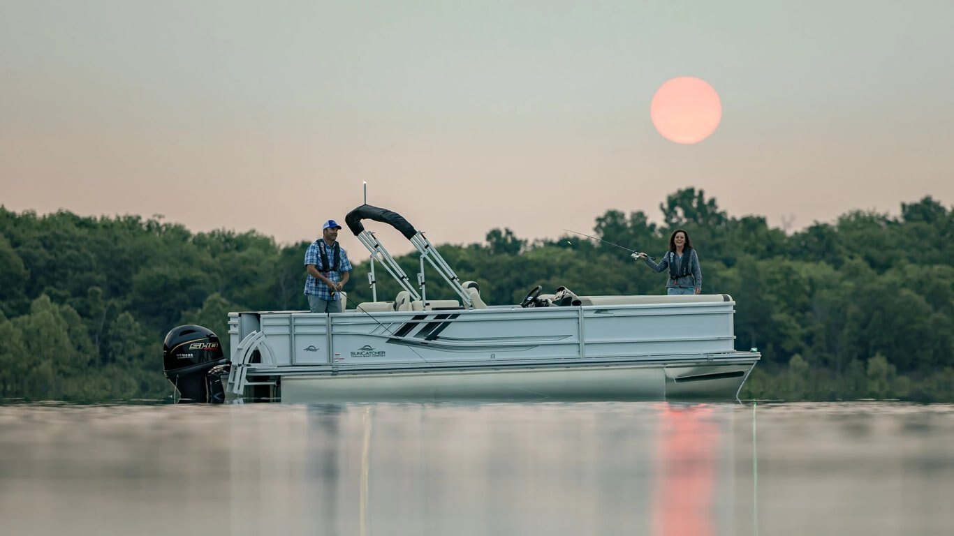 2026 SunCatcher Select 22RF White