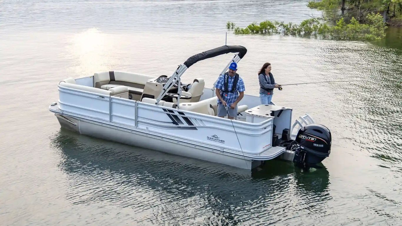 2026 SunCatcher Select 22RF White